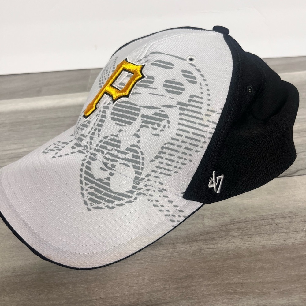 Pittsburgh Pirates Buccos‎ MLB Baseball Cap Hat OSFM embroidered - Picture 2 of 6